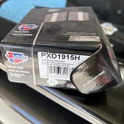 16-21  Malibu rear pads