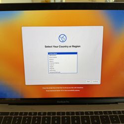 2017 MacBook Pro 13in