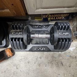 CAP Barbell 25 lb. Adjustable Dumbbell