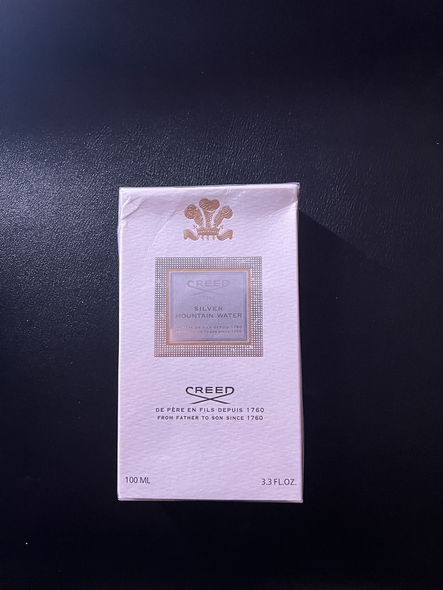 Creed Silver Mountain Water 100mL