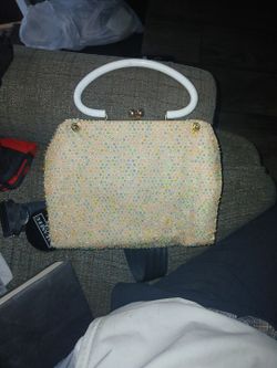 Vintage Bead Purse