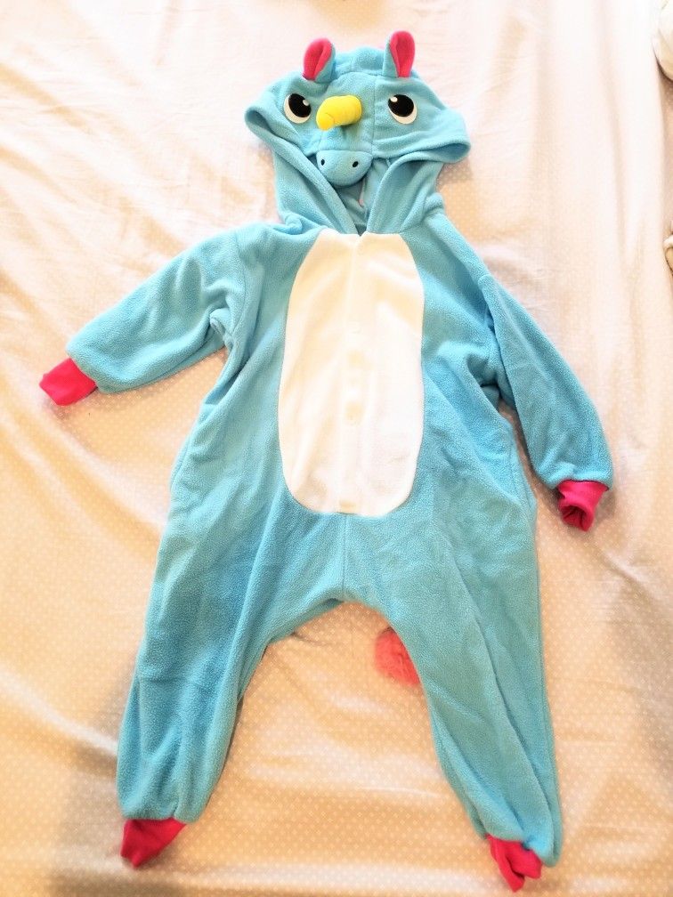 3T Unisex Children Unicorn Halloween PJ Cosplay Costume