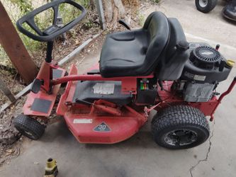 30" Snapper riding lawnmower runs good Ready to cut
