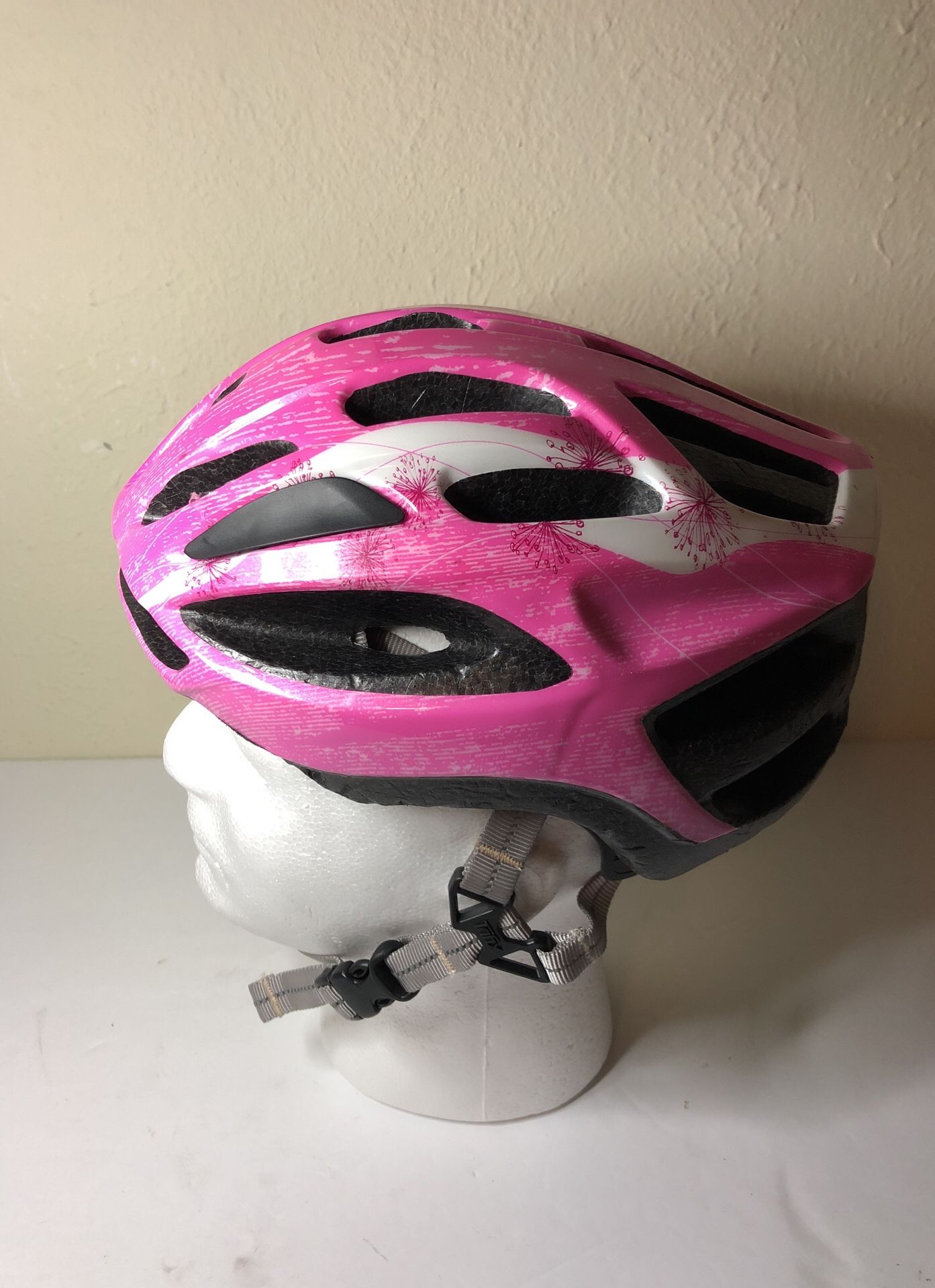 Specialized pink helmet 50-58 cm