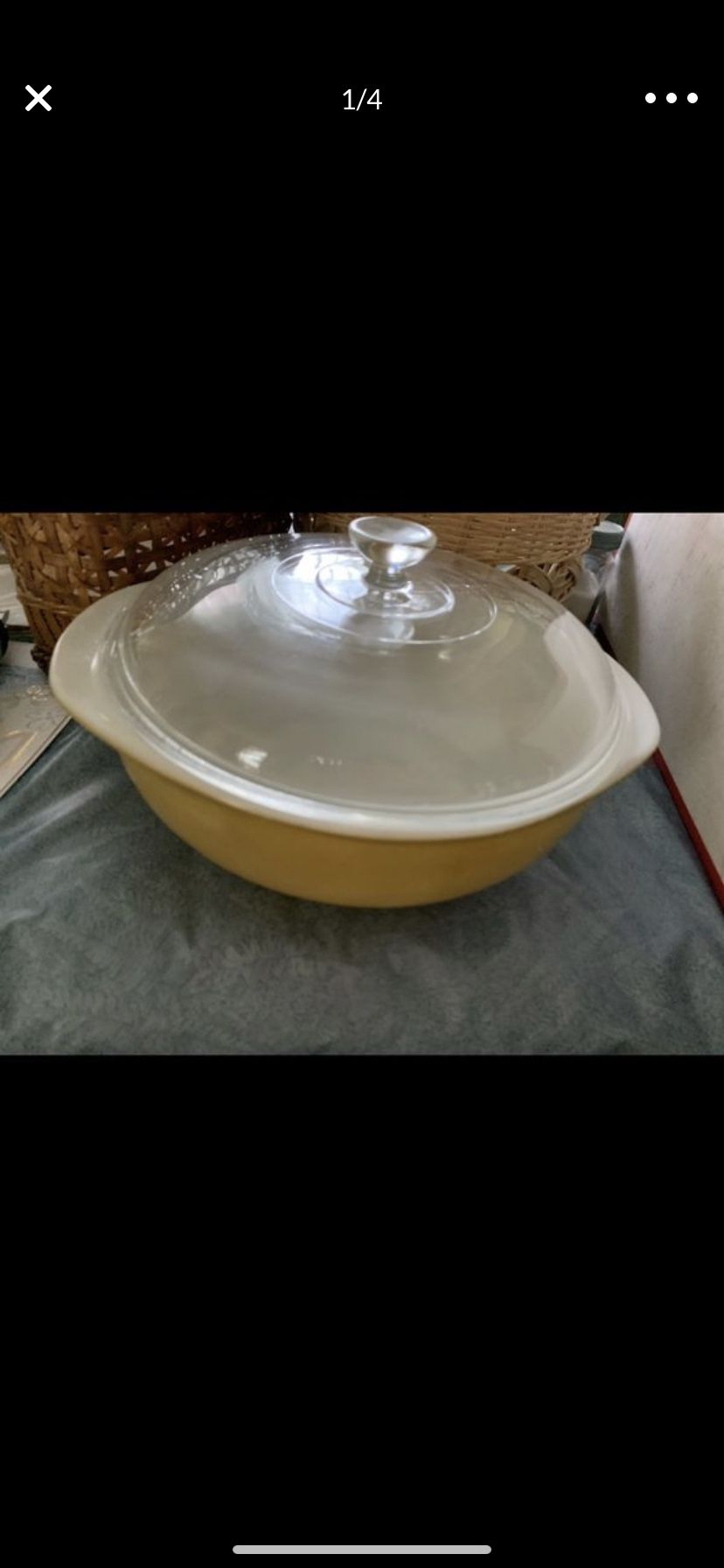 vintage pyrex