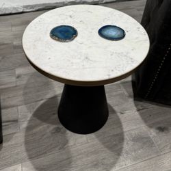Small Round End Table 