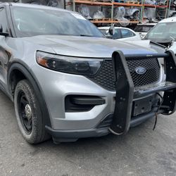 Front Passenger Side RH Headlight 2020 2024 FORD EXPLORER Base Model 