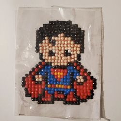 SUPERMAN diamond painting sticker