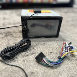 6.2in Wide Dash Touch Screen Receiver 