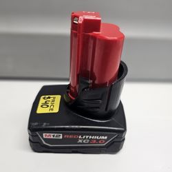 MILWAUKEE M12 3.0 BATTERY 