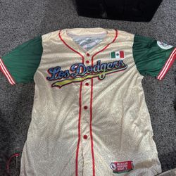 Mexican Heritage Dodger Jersey