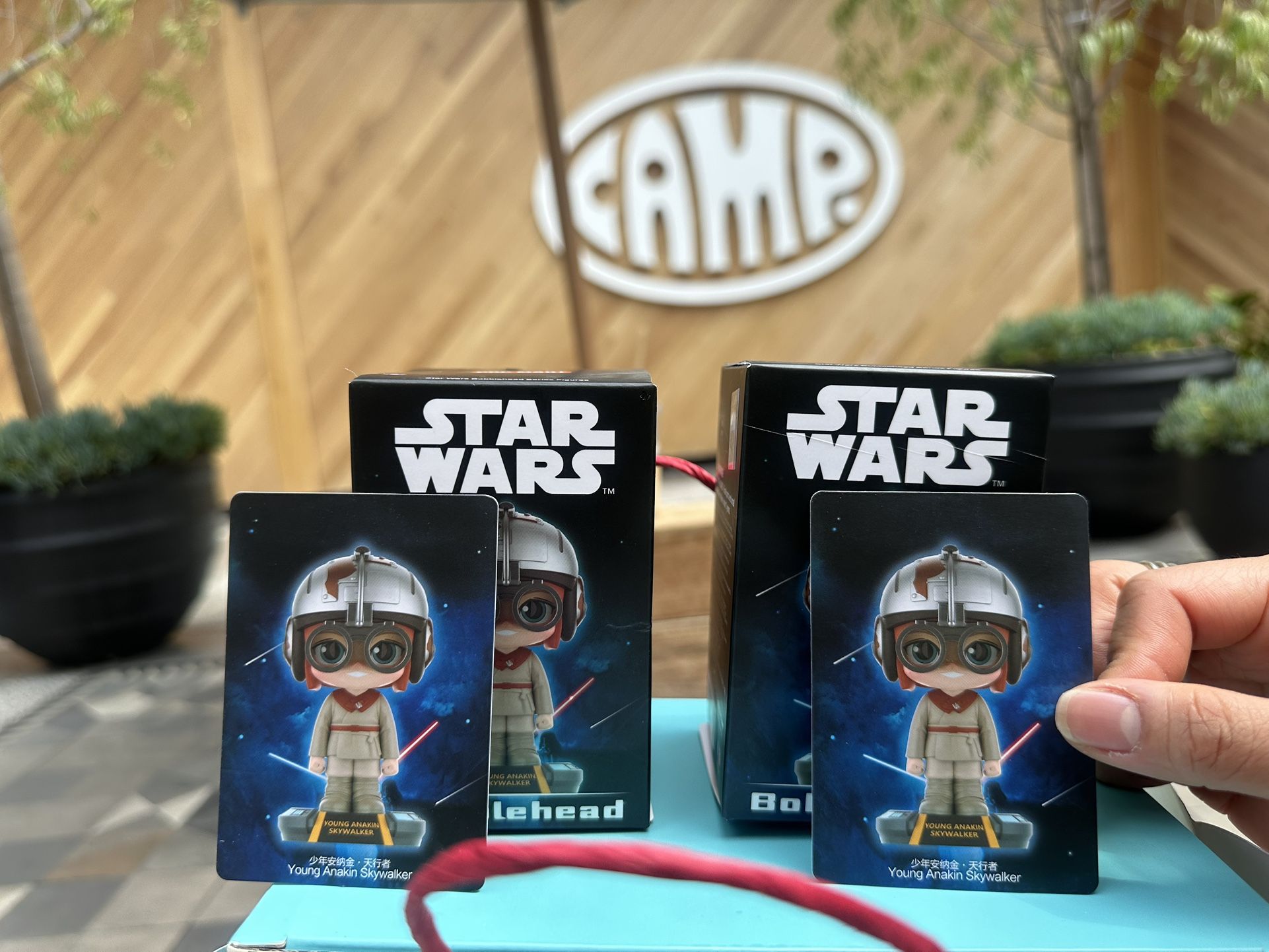 Pop Mart Star Wars Bobble Heads 