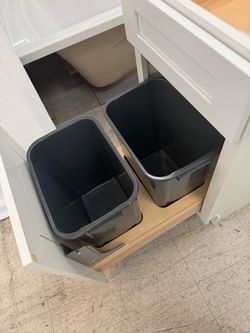Kitchen cabinets