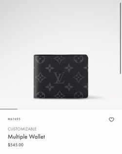 LV REAL Multiple Wallet