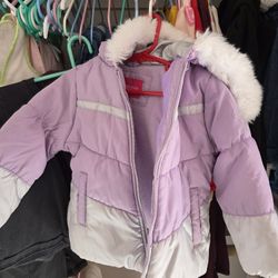 4T Winter Jackets 