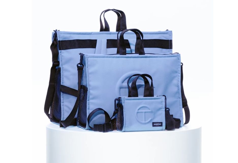 Telfar Eastpak Shopper Large Cerulean