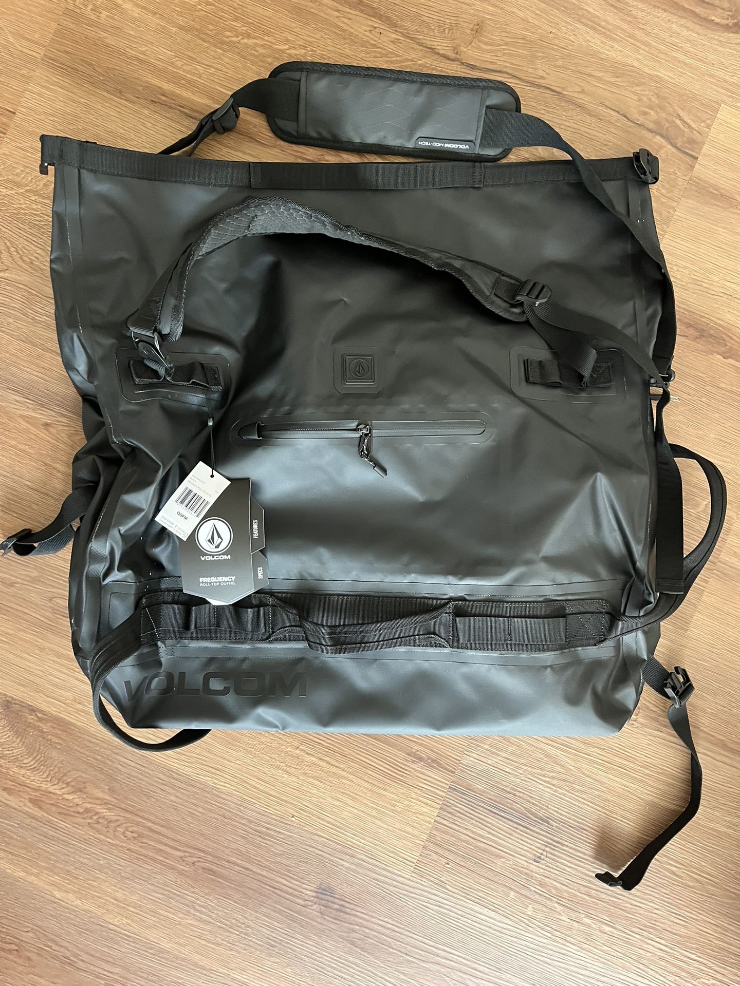 Volcom Frequency Roll-Top Duffel