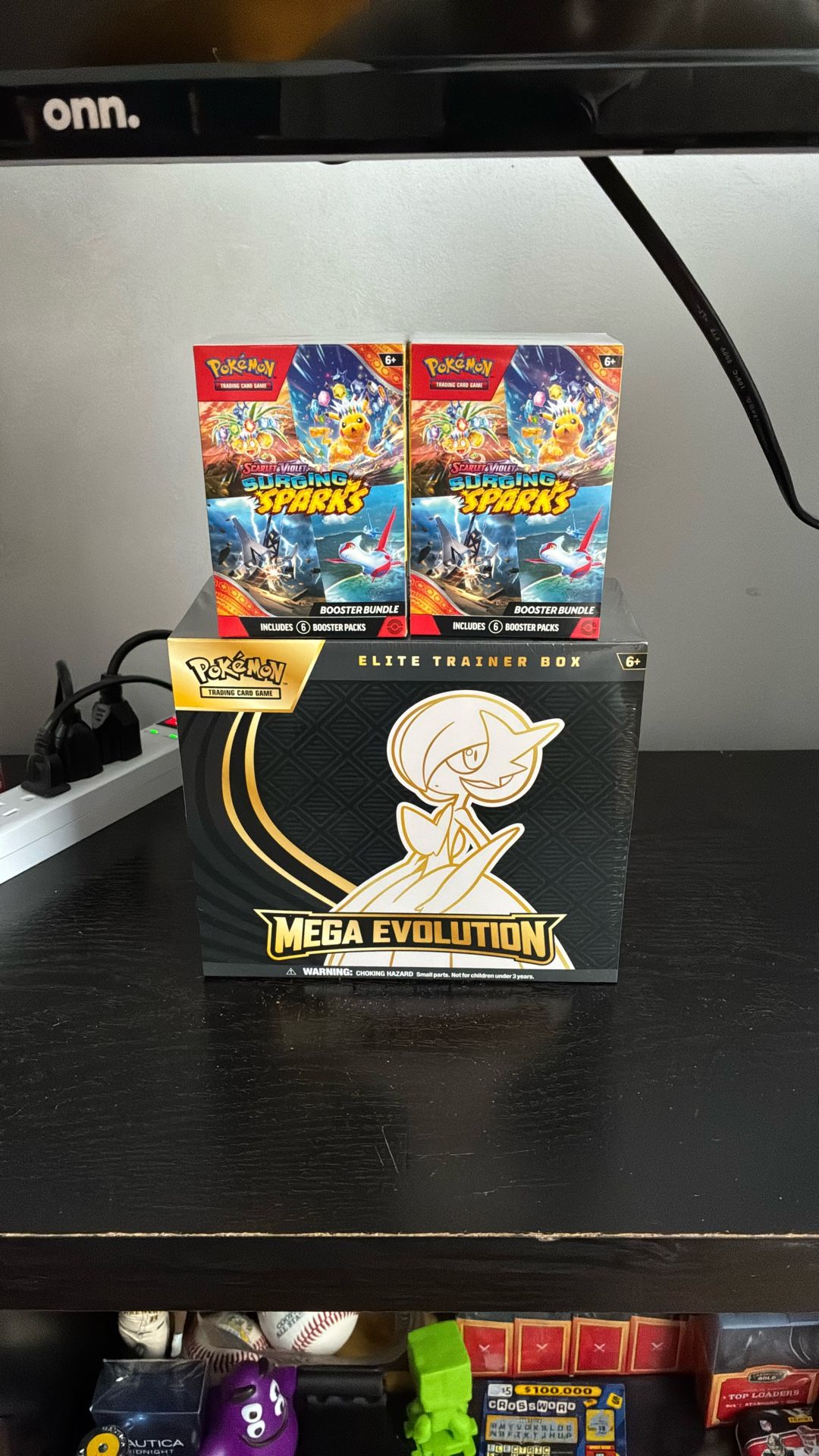 Pokémon surging sparks and mega evolutions