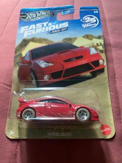 Hot wheels fast and furious Race-Off set