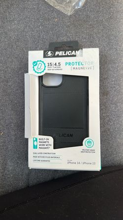 Pelican Protector Magnetic iPhone 14/13 Case