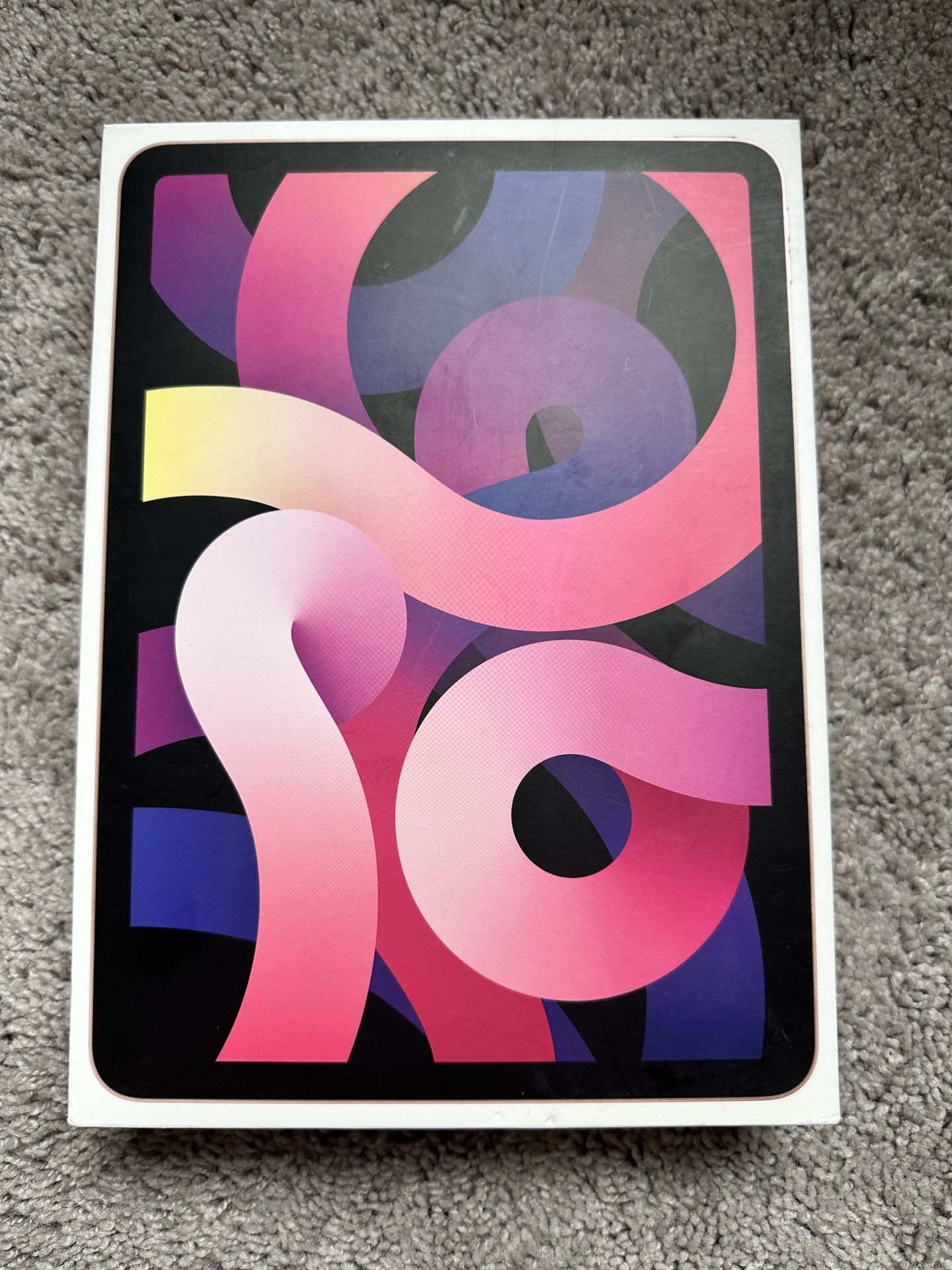 IPAD AIR 4TH GENERATION 64GB ROSE GOLD