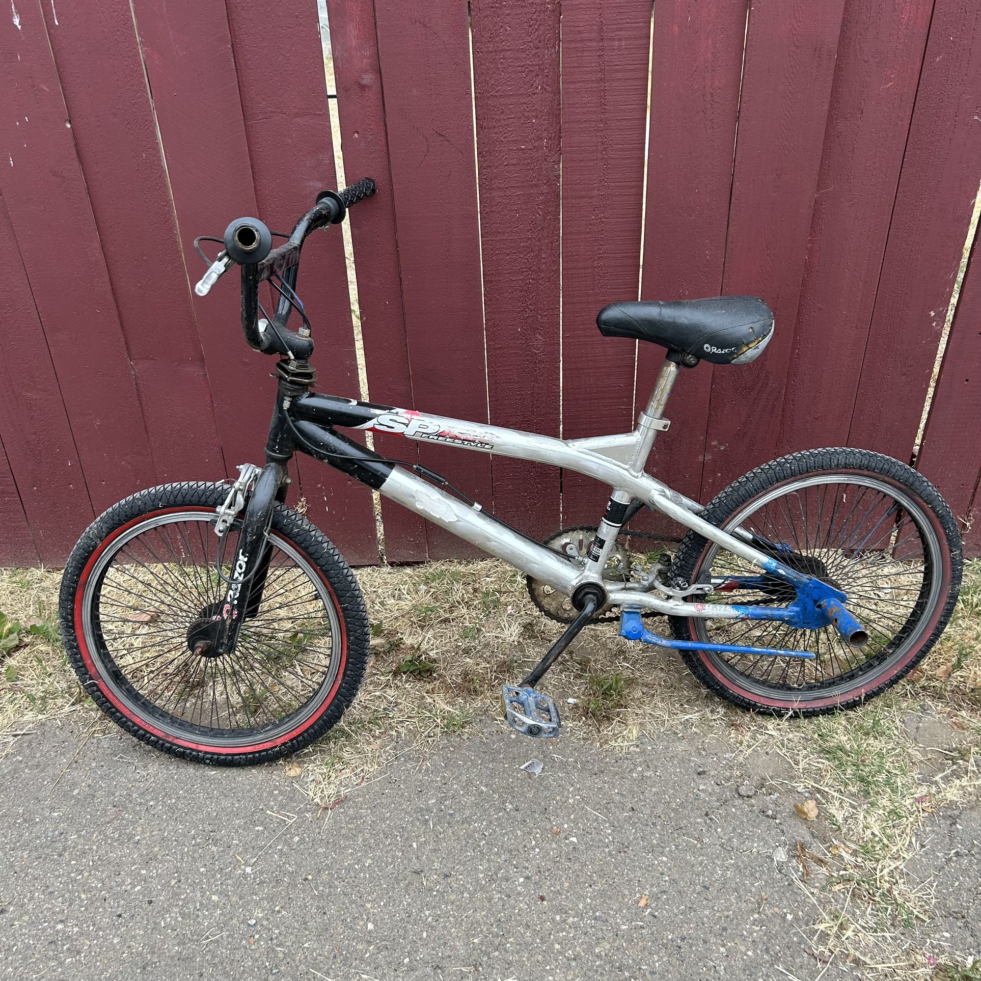 Razor spx20 freestyle bike sales
