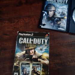COD/Call of Duty Legacy for PS2 | Factory Sealed Big Red One 