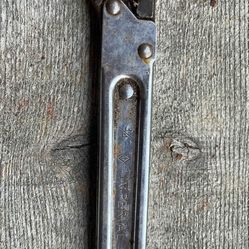 Vintage Imperial Chicago Hand Tool USA Pat No. (contact info removed) – Collectible Wrench Tool