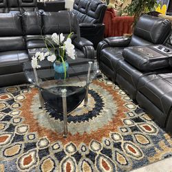 2pc Recliner Sofa Set 