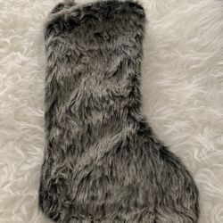 Christmas Faux Fur Stocking