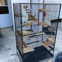 Ferret Cage