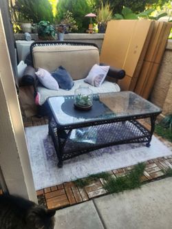 5 Piece Patio Set from Costco $25 for the Set!