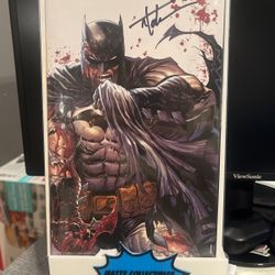 Batman #136 - Signed Virgin Exclusive