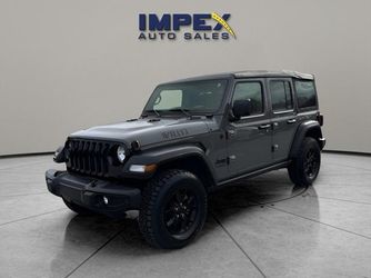 2021 Jeep Wrangler Unlimited