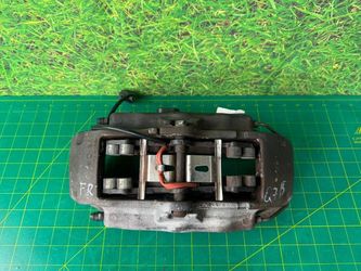 07-15 AUDI Q7 FRONT RIGHT PASSENGER SIDE BRAKE CALIPER BREMBO OEM