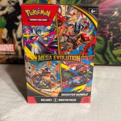 Mega Evolution Booster Bundle 