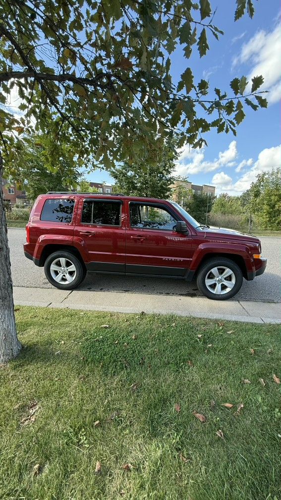 2012 Jeep Patriot