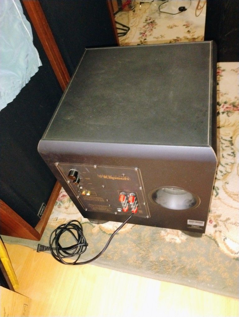 Klipsch KSW 12 Subwoofer