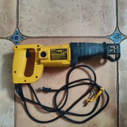 DeWalt Electric Reciporating Saw