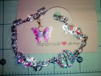 Pink Steering Wheel or Rearview Mirror Charm