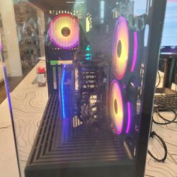 MSI Z790-P WiFi ProSeries,i9-12900K 64GB DDR4 MEM,1TB NVMe 4.0 Gen4,Corsair 240mm AIO ,HYTE Y40 Case,(3)120mm ARGB Fans,850W-PSU,Intel Arc A770 16GB