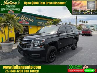2018 Chevrolet Tahoe