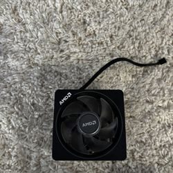 AMD CPU Cooler with RGB