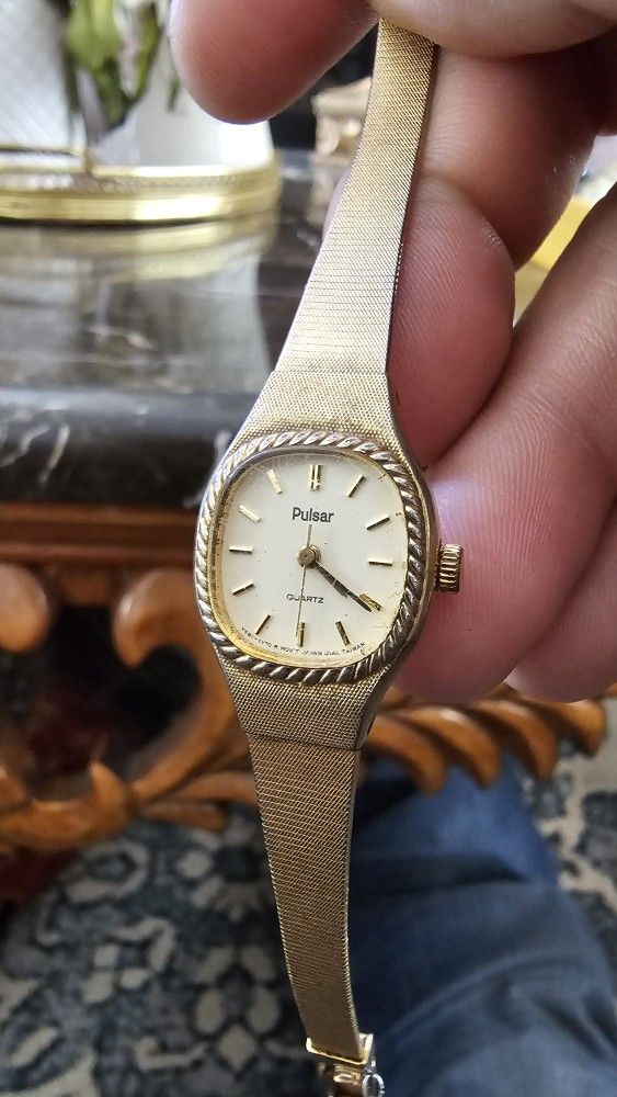 Pulsar Vintage Watch