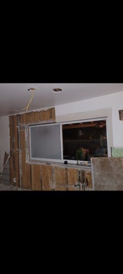 94 X 43 1/2 Kitchen Sliding Window