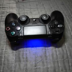 PlayStation 4 Controller DualShock 4 - Black PS4 Video Game Controller Working And Tested