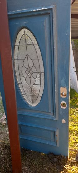 EXTERIOR DOOR 36 ×80 ..PRICE TO SALE $99