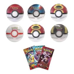 Costco 6 Pack Pokéballs *Sealed Box*