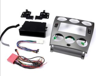 Metra 99-7523S Dash and Wiring Kit
Install and connect a new car stereo and retain your climate controls in select 2003-05 Mazda 6 vehicles — single- 