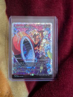 Explosive getaway (Fracture Foil)